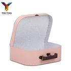 Wedding Hot Product Pink Custom Paper Packaging Gift Box Decorative Wedding Favor Mini Paperboard Suitcase