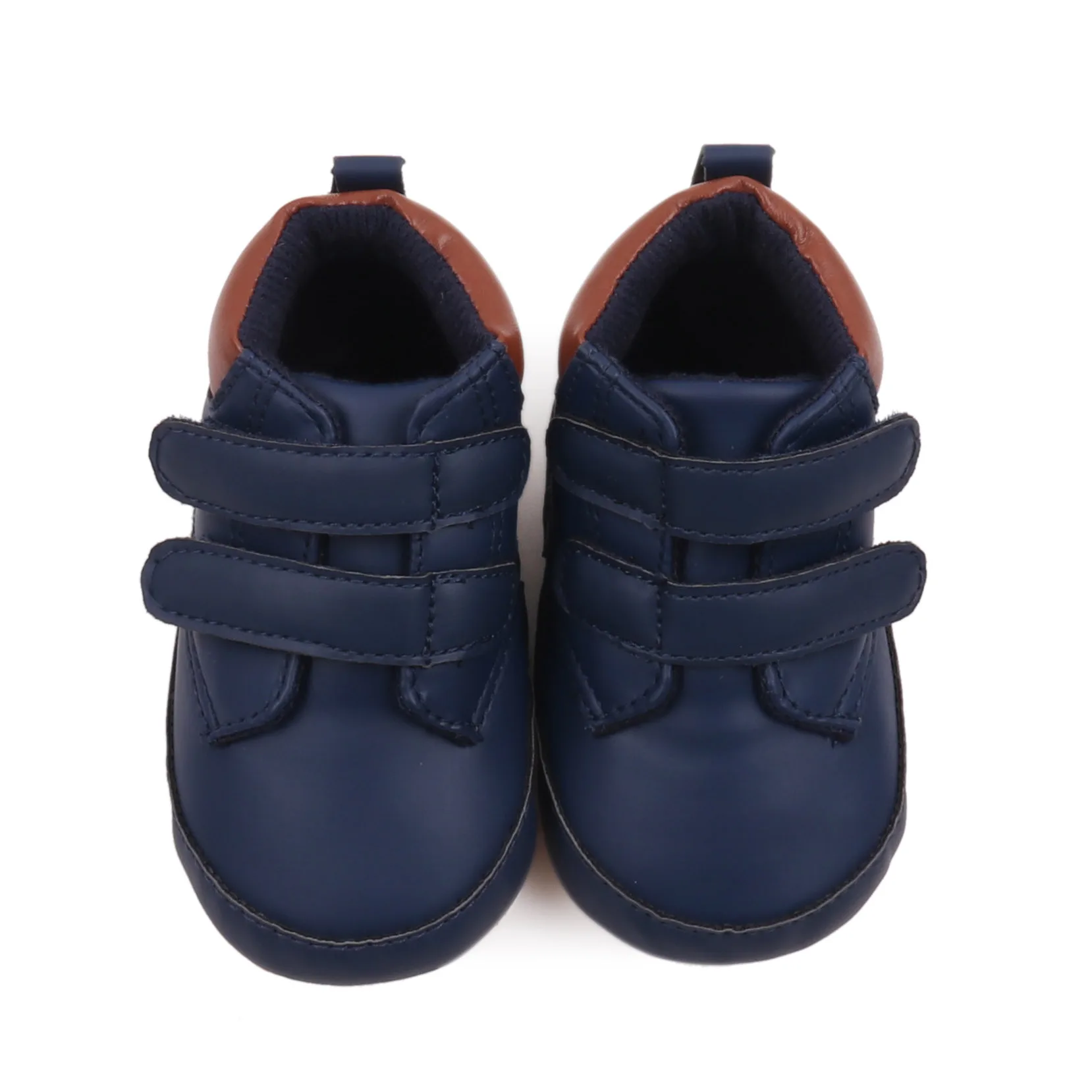 High Quality 0-18 Months Baby Toddler Sport Shoes New Spring & Autumn Collection Casual Hook & Loop Shoes for Boys supplier