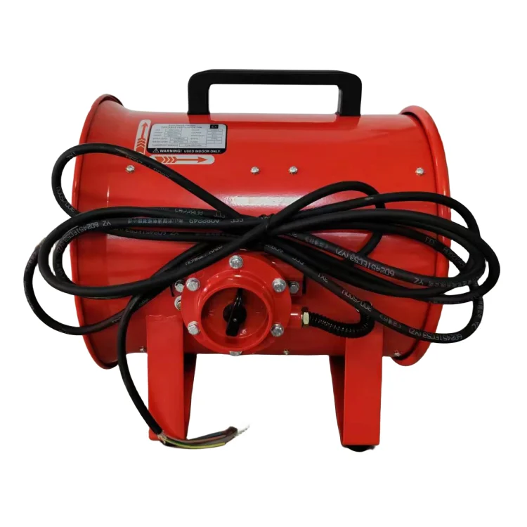 Explosion Proof Ventilation Fan, 300mm, 220V, ATEX, Portable - detail 6