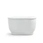 Bath Bath Tub Bathtub Mini Small Apartment Japanese Bathtub Household Adult Bath Acrylic Freestanding Tub