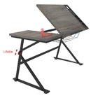 Drawing Table Drawing Table Customized School Art Student Study Desk Adjustable Drawing Desk Table