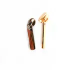 Handbag Luggage Zipper Handbags Profession Custom Handbag Luggage Metal Zipper Puller Logo Hardware Parts