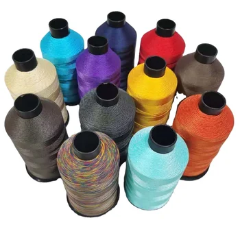 150d, 210d polyester high tenacity thread for sewing use