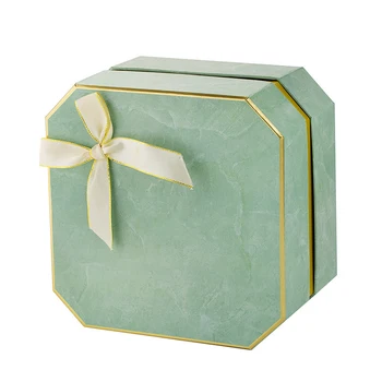 Wholesale Luxury Custom Printed Paper Jewellery wedding companion hand gift box With Logo