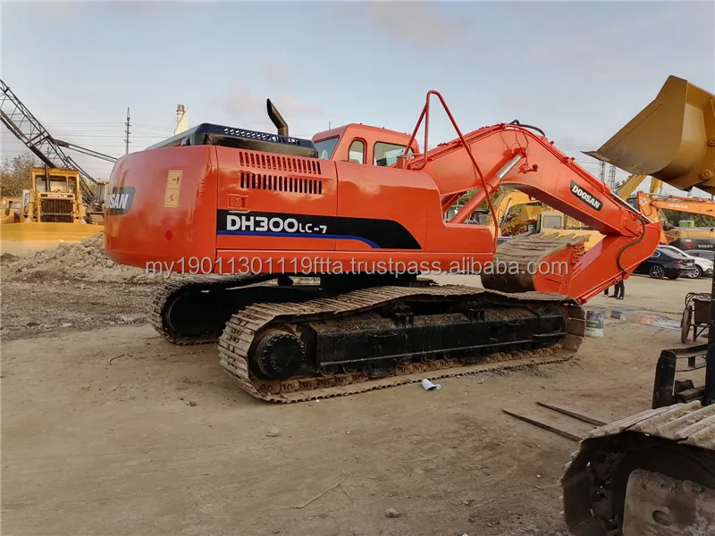 Used Original Korea Doosan Dh Dx Model Excavator Cheap Price