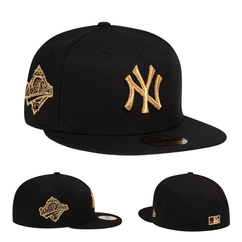 Style Gorras Era Fitted Hat Patch 