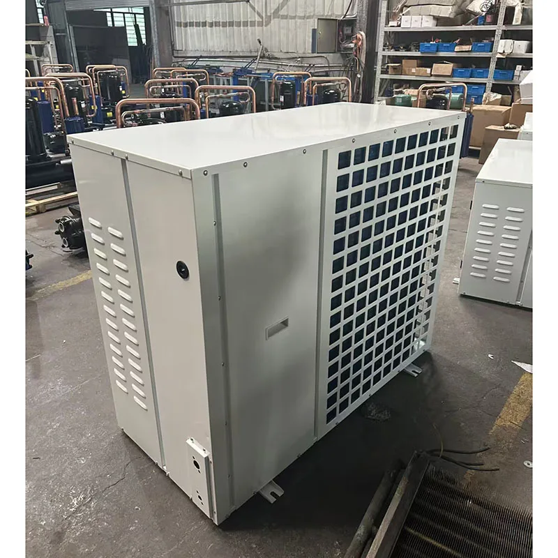 Heat Water Cooled Chiller, 5hp, 380v, Hermetic, Scroll - detail 16