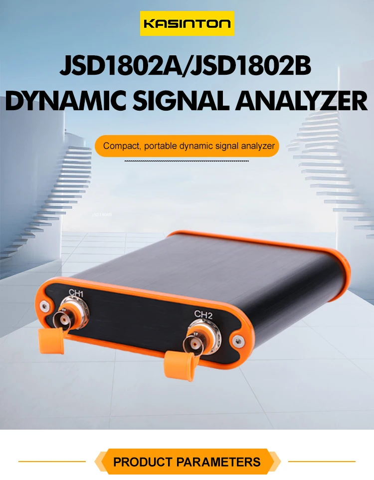 JSD1802A Data Collection Voltage/IEPE Multi Channel Data Acquisition Controller Vibration Analyzer manufacture