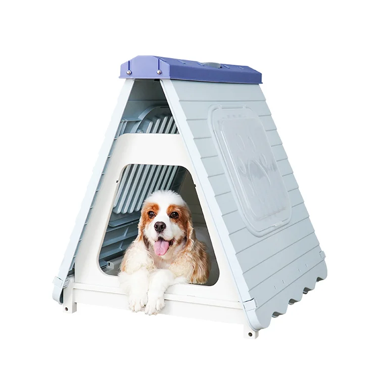 plastic dog cave