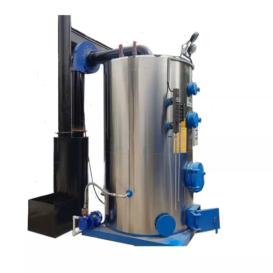 Steam Boiler, 100-1000kg, 0.1t, Carbon Steel - detail 14