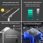 Outdoor Solar Garden Light Outdoor IP65 Waterproof 3500 High Lumens Solar Landscape Lights For Outdoor Garden Lights