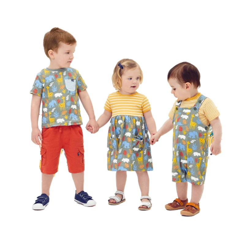 High Quality Kids Clothing Manufacturer Guangzhou Vendor Customized Kids Clothing