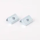 Spring Type Nuts T-Slot Nut Slot 10 - Type M4/M5/M6/M8 With Step Spring Leaf