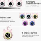 Clock Digital Clock KG-2715 Brightness Changing Digital Children Sleep Trainer Clock For Kids