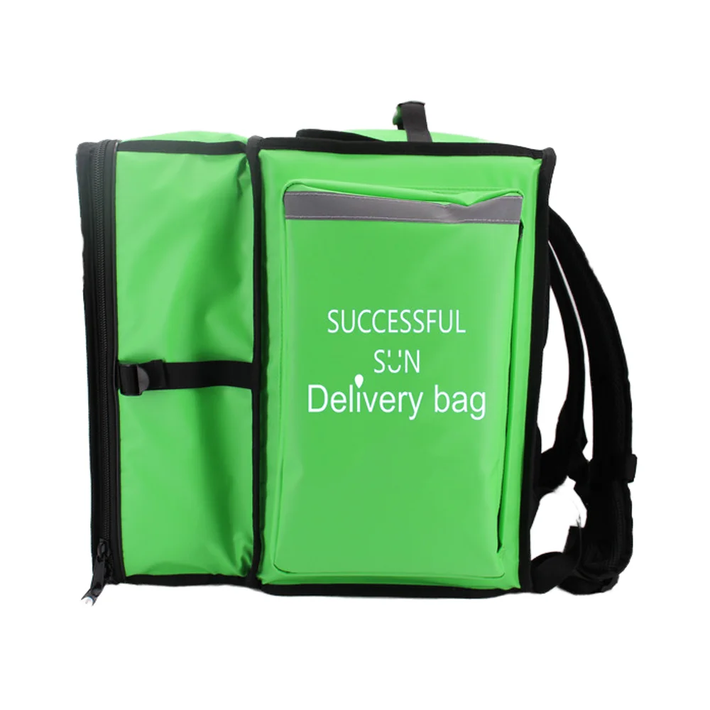 product expandable food delivery backpack large capacity insulated food delivery bag cooler backpack-4