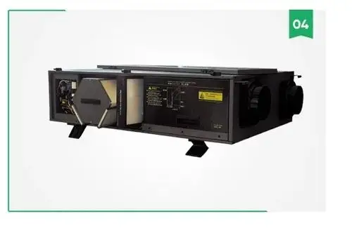 Heat Recovery Ventilation Dehumidifier, Ceiling, HRV, ERV - detail 28