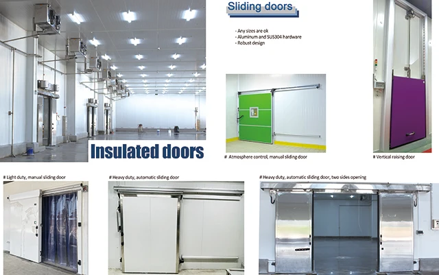 Cold Room Storage, Solar, 220V, 800ton - detail 6