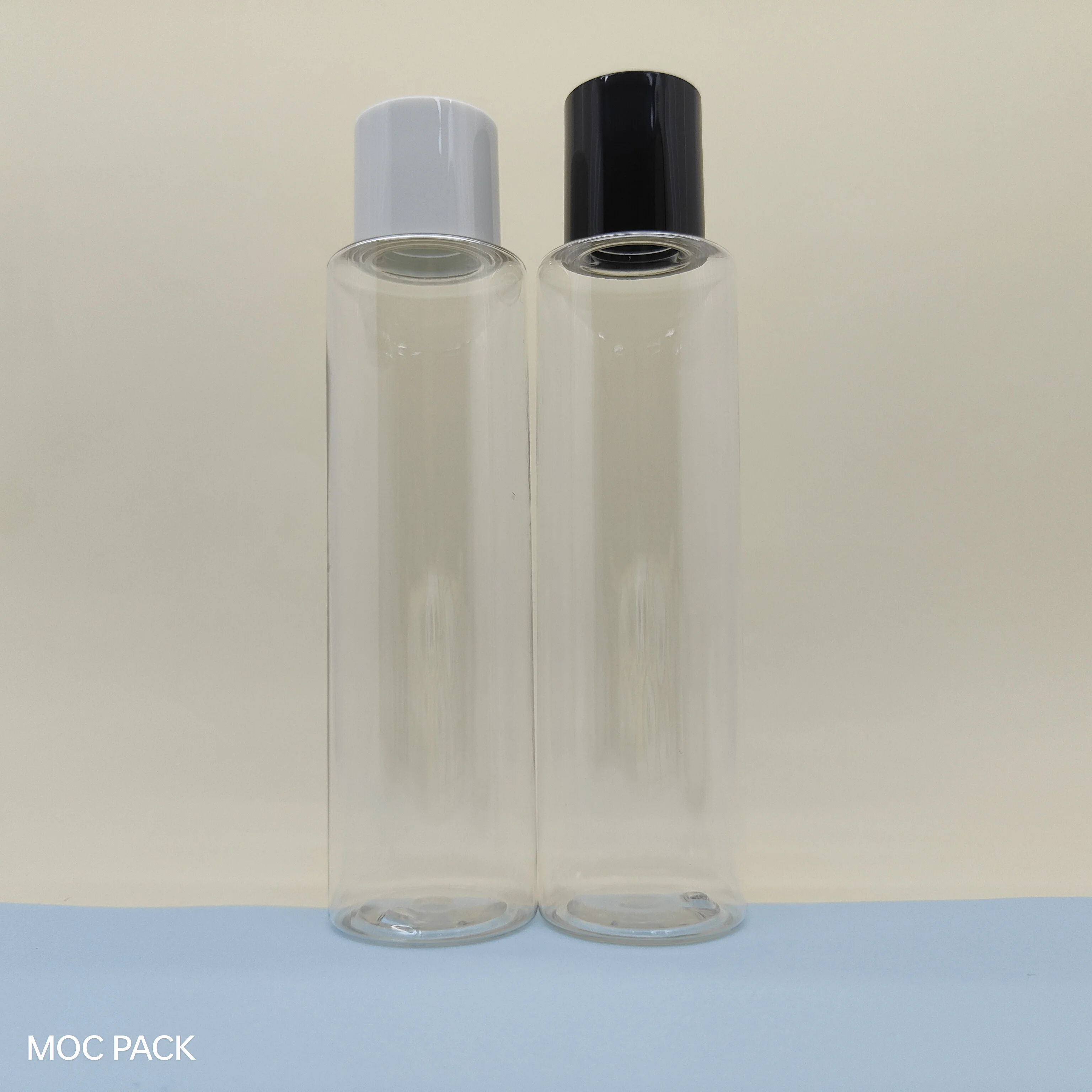 product 150ml 24mm toner water skincare cosmetics cylinder flat shoulder plastic pet bottle-27