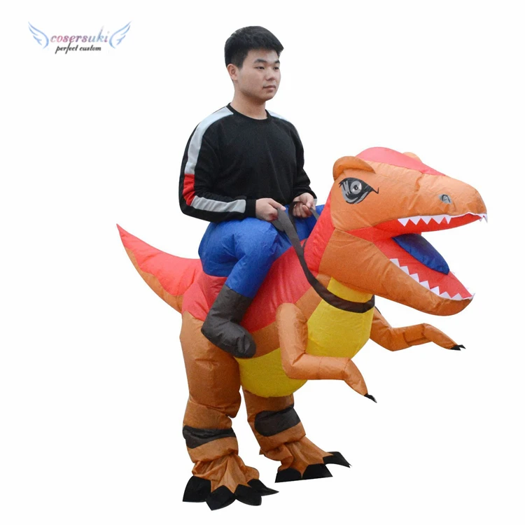 Costume Della Mascotte Di Halloween Di Carnevale Festa Di Natale  Prestazioni Dinosauro A Cavallo Del Drago Gonfiabile Vestiti Costume Del  Fumetto Giocattoli - Buy Costume Della Mascotte,Dinosauro Drago Gonfiabile  Vestiti Costume,Giocattoli Del