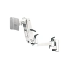 Height Adjustable Desk Mount Electric Universal Single Display Monitor Stand