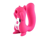 Vibrator Vibrators Squirrel Vibrator Silicone Waterproof Sucking Massager Vaginal Vibrators For Women