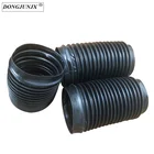 Easily Installed And Serviced Plastic Round Type Bellow Cover Waterproof Protective
