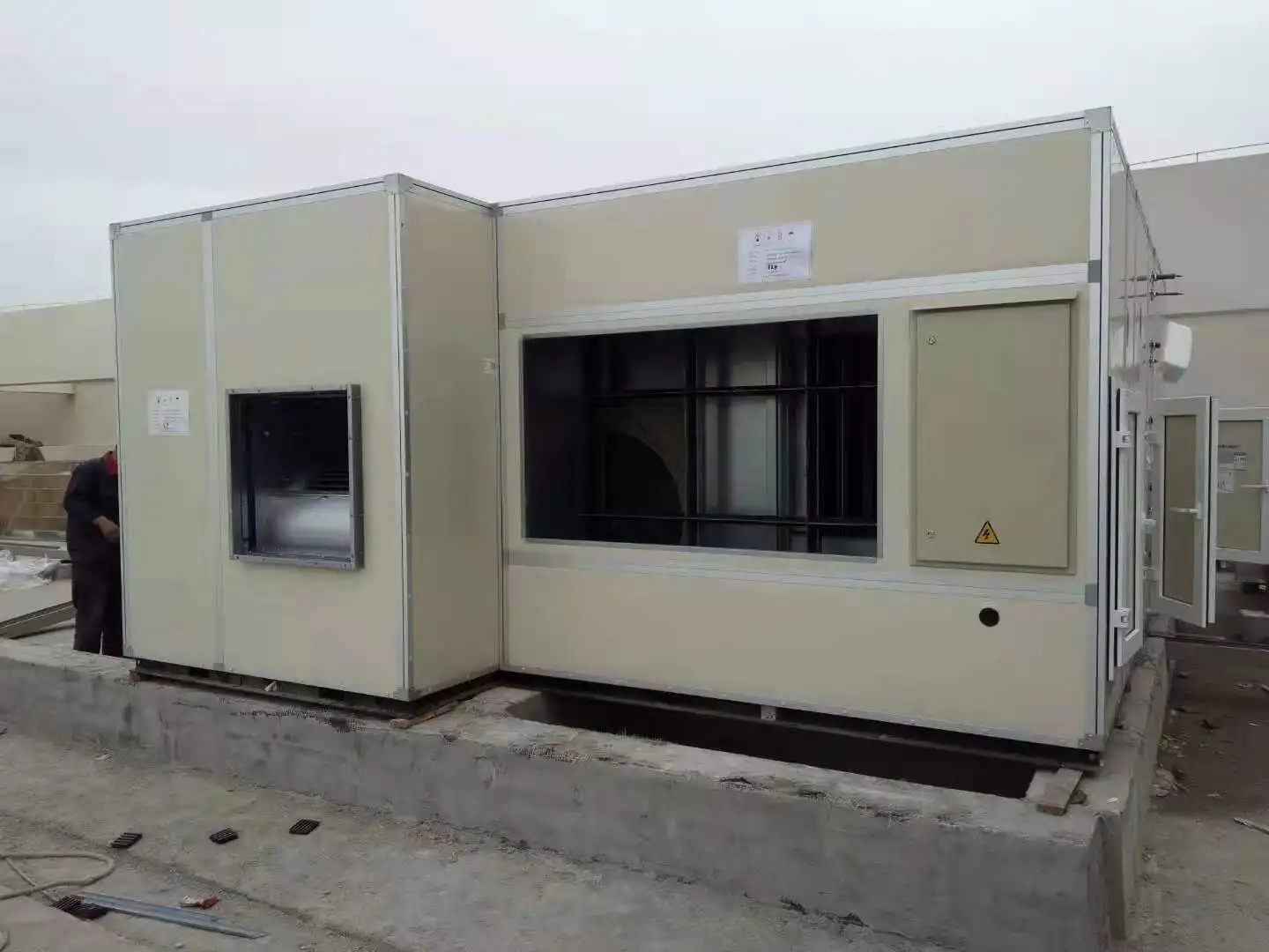 Conditioning and Ventilation Unit, AHU, 6000, M3h - detail 8