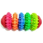 Toy Colorful Gear Swivel Environmrntally Friendly Material Wear Resistant And Bite Resistant Pet Toy