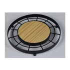 Decoration Food Table Creative Design Kitchen Decoration Heat Resistant Food Grade Nordic Style Table Mat