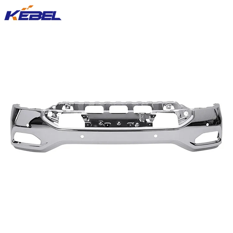 product auto accessories front bumper oem gm1002866 chrome car bumpers for sierra 1500 2016 2017 2018-6
