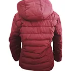 Jacket Short Coat Ladies Coats Women Warm With Hat Woman High Quality Plus Size Clothing Plain Quantity Winter Jacket