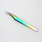 Extentions Eyelash Tweezers Eyelash Extentions Japanese Stainless Steel Laah Tweezers Eyelash With Logo