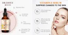 Skin DR.DAVEY Vitamin E Face Serum Remove Dark Spots And Firming Skin Face Serum Facial Serum 60ml