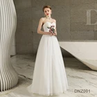 Wedding Lace Wedding Gown Champagne Lace Elegant Sleeves Bridal Gown Off Shoulder Wedding Dresses From China