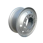 6.5-20 7.00T-20 7.50V-20 Manufacturer Supply Custom 20 Inch Steel Wheels 8.00V-20 8.5-20 9.0-20