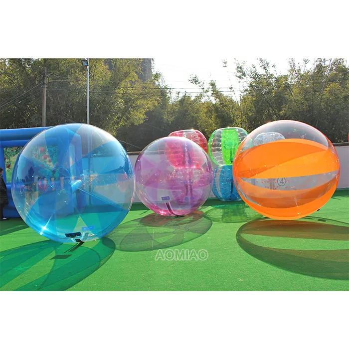 BALL 4Colors Bubble Ball Inflatable Fun Ball Amazing Outdoor Super  Bubble Ball 