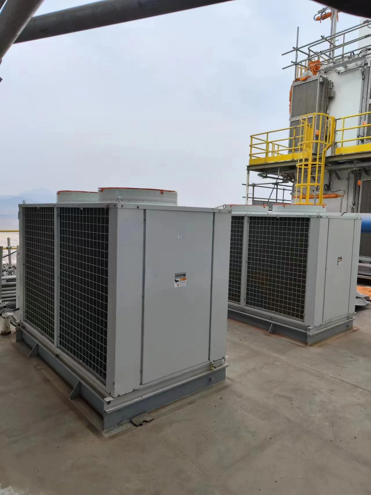 Rooftop Packaged Unit, 30tons, 20ton, 10ton, 5.5ton - detail 8