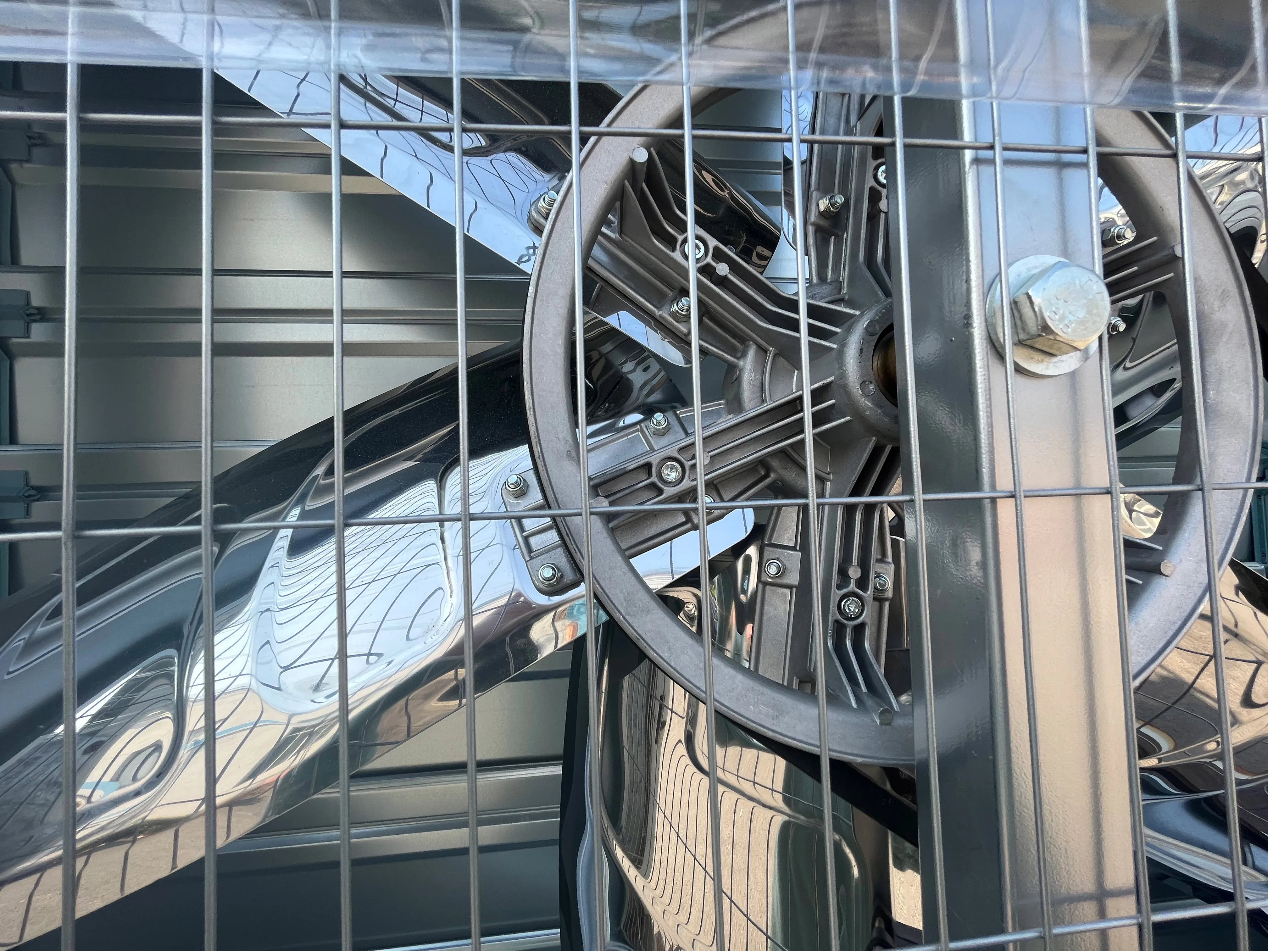 Fan, Wall, 24", 36", 48" - detail 12