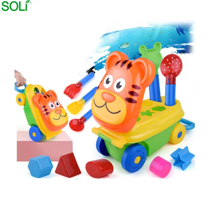 Factory hot selling beach sand toys bucket set and toys for kid for fun education