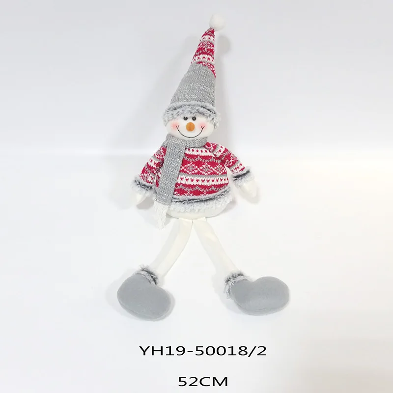 52cm Sitting Dangle Feet Christmas Snowman Xmas Ornaments Santa Doll Buy Snowman Christmas Ornaments Sitting Christmas Doll Santa Claus Dolls Product On Alibaba Com