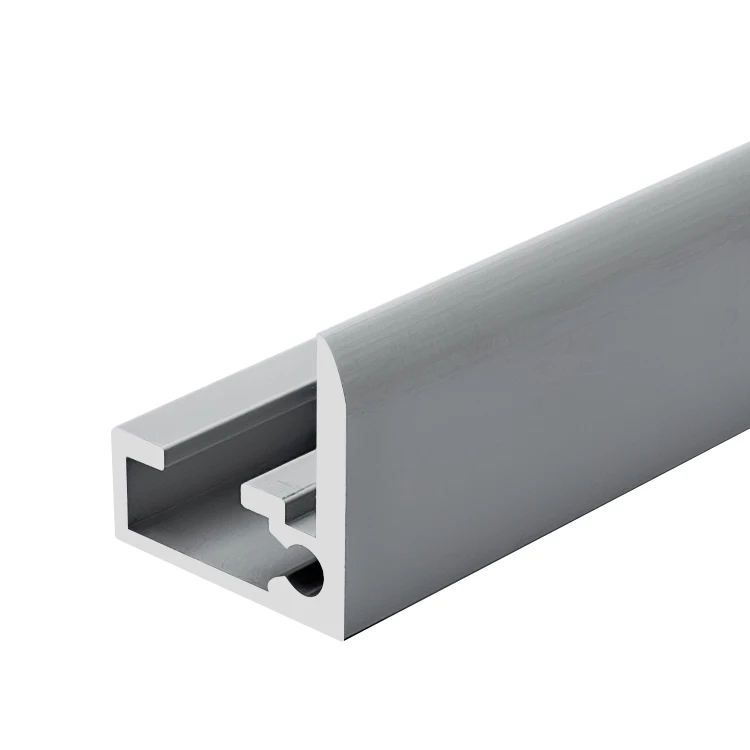 2525 Industrial Door Frame Aluminum Profile Electrophoretic Door and Window Guide Profile Automation Equipment Door Frame factory