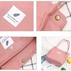 Handbag Ladies Chic Women Korean Canvas Tote Bag Shopping Handbag Shoulder Casual Chic Hand Bags Ladies