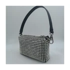 In China Bag Ladies Made In China Fashion Easy To Carry Small Convenient Diamond Trendy Saddle Bag Handbag For Ladies