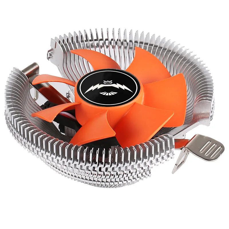 Wjj Custom Best Copper Radiator Heatsinks Computer Case Led Cpu Cooler