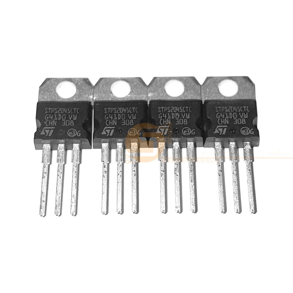 Transistor Stps2045ctc Stps2045ct Stps2045 Stpr1020ct Stpr1020 30ctq060 ...