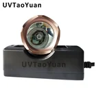 Led Torch UV LED Flashlight 365nm 5W With Chip NVSU233B-E High Power UV LED Torch