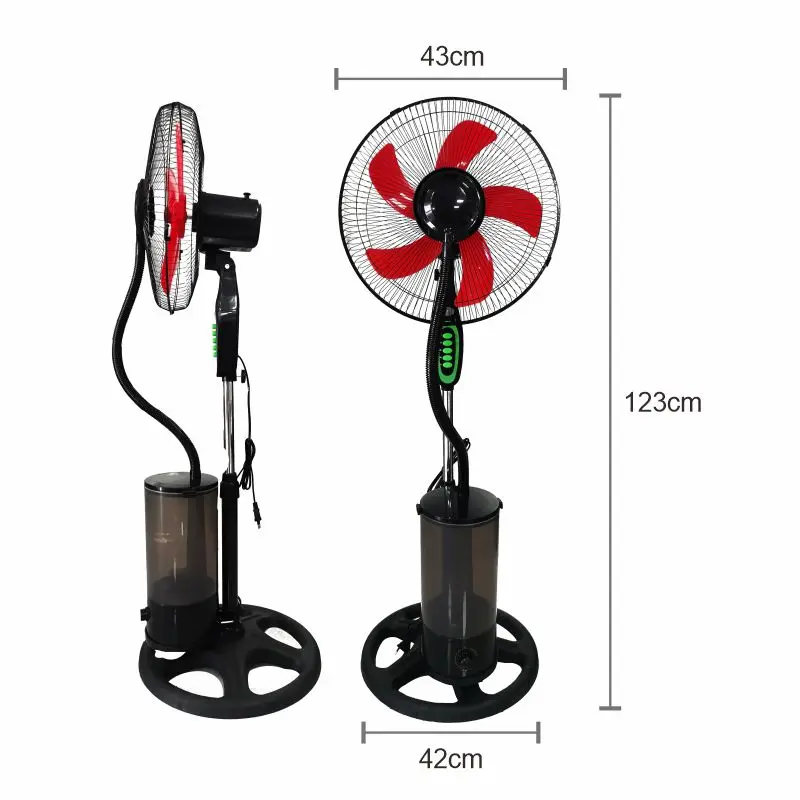 Electric Fan, 40, Plastic - detail 12