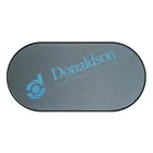 Foldable windshield promotion printing rear car sun shade