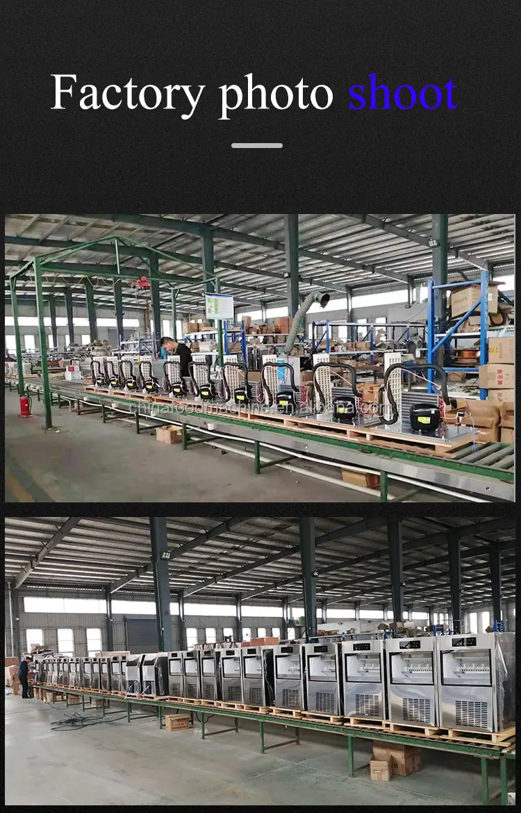 500Kgs Ice Tube Machine Snow Bullet Ice Cube Tube Maker Machine Commercial 5 Ton manufacture