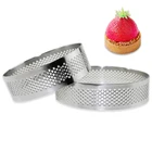 Ring Rings Perforated Cake Mousse Ring Egg Tart Cake Rings